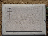 Struma Military Cemetery - Thurley, William Richard